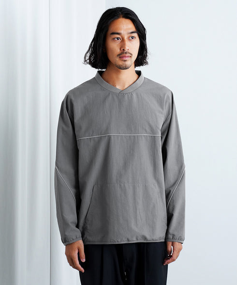 グレー MODEL : KAI 181cm 68kg Lsize