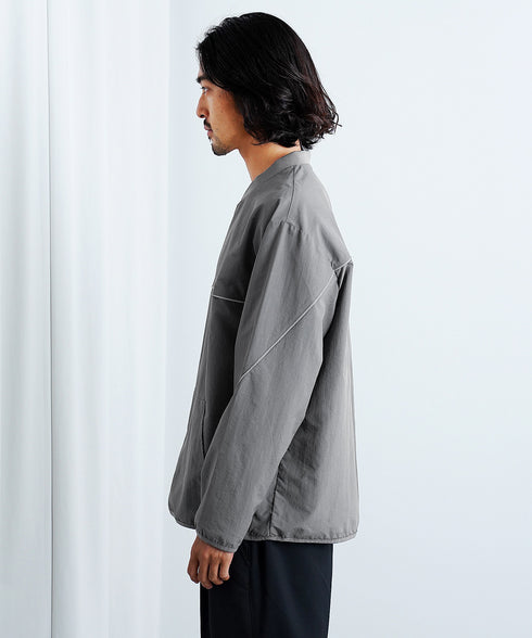 グレー MODEL : KAI 181cm 68kg Lsize