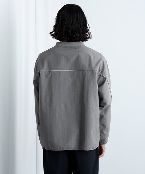 グレー MODEL : KAI 181cm 68kg Lsize