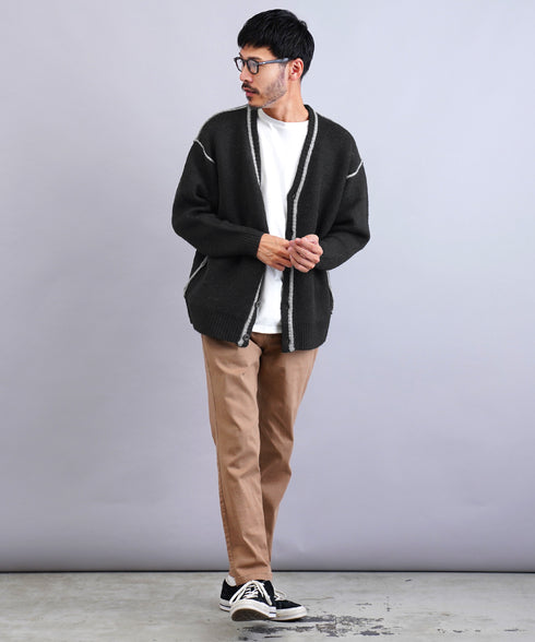 ブラック/チャコール MODEL : GO 180cm 66kg Lsize