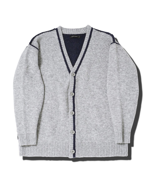 グレー/ネイビー