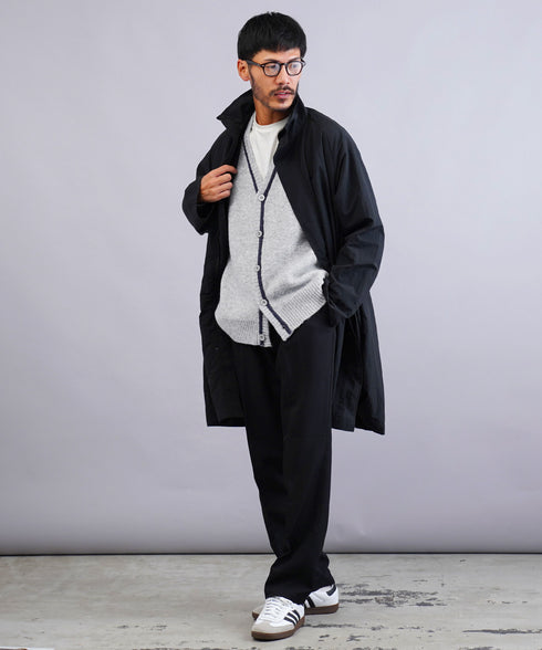 グレー/ネイビー MODEL : GO 180cm 66kg Lsize