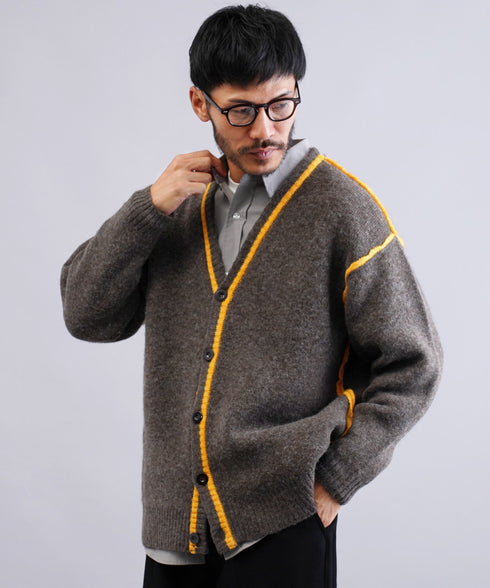 ブラウン/オレンジ MODEL : GO 180cm 66kg Lsize