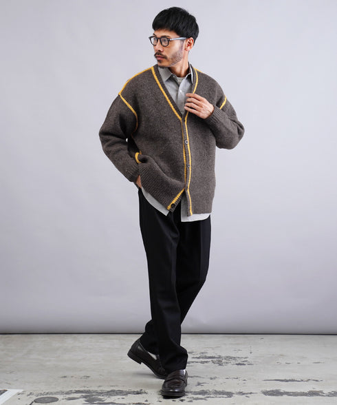 ブラウン/オレンジ MODEL : GO 180cm 66kg Lsize