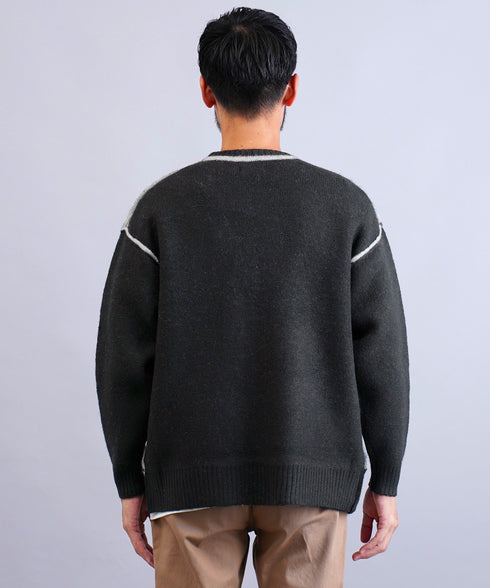 ブラック/チャコール MODEL : GO 180cm 66kg Lsize