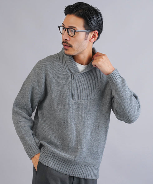 グレー MODEL : GO 180cm 66kg Lsize