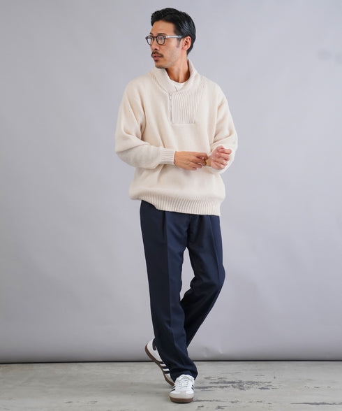 アイボリー MODEL : GO 180cm 66kg Lsize