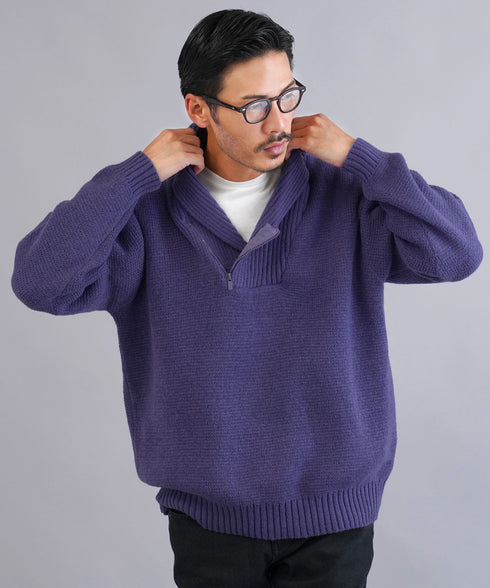 ダスティーパープル MODEL : GO 180cm 66kg Lsize