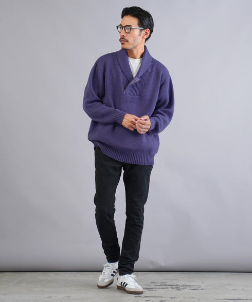 ダスティーパープル MODEL : GO 180cm 66kg Lsize