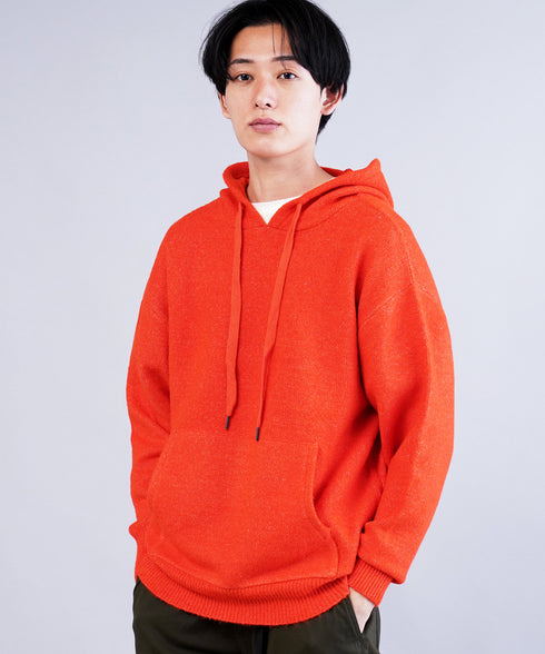 オレンジ MODEL : TAKERU 182cm 65kg Lsize