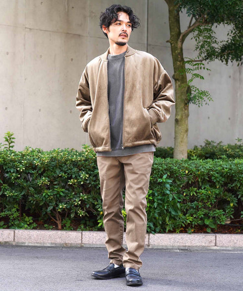 ライトブラウン MODEL : PEKEPON 175cm 60kg Lsize