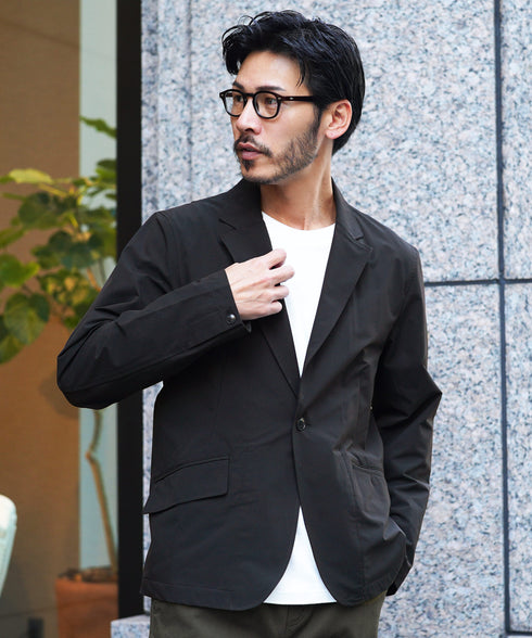 撥水 テーラードジャケット