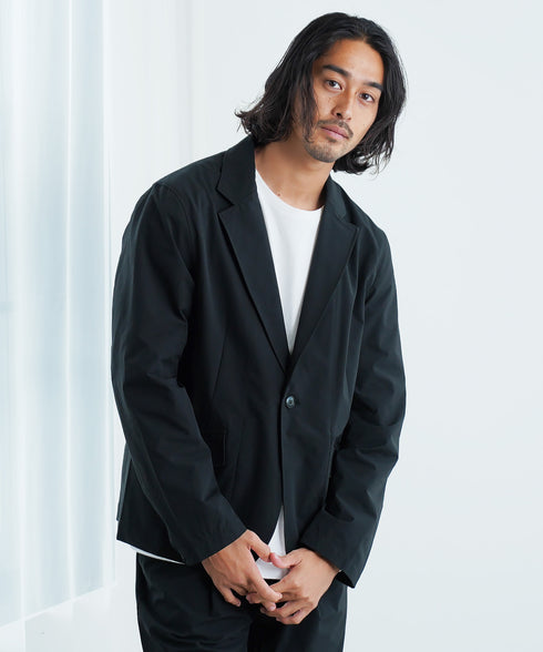 ブラック MODEL :KAI 181cm 68kg Lsize