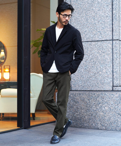 撥水 テーラードジャケット