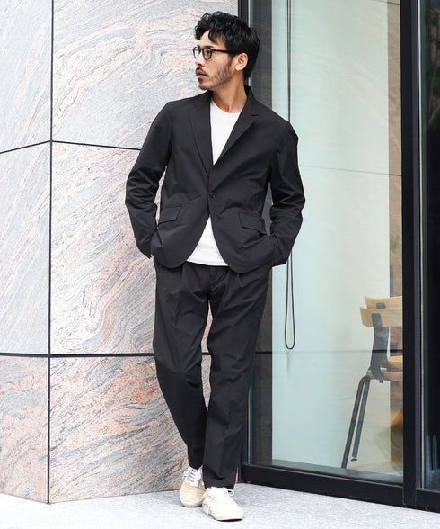 撥水 テーラードジャケット