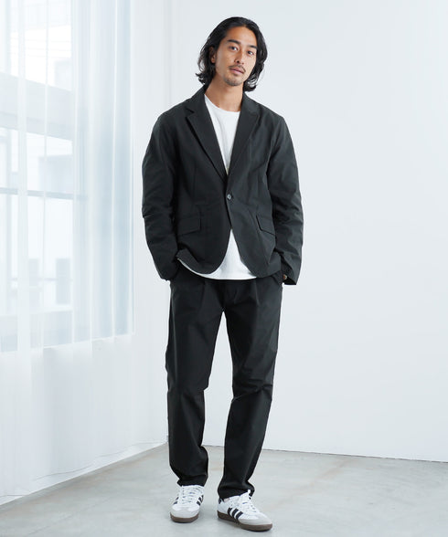 ブラック MODEL :KAI 181cm 68kg Lsize