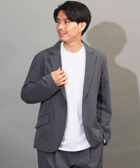 チャコールグレー MODEL : REISHIN 178cm 67kg Lsize