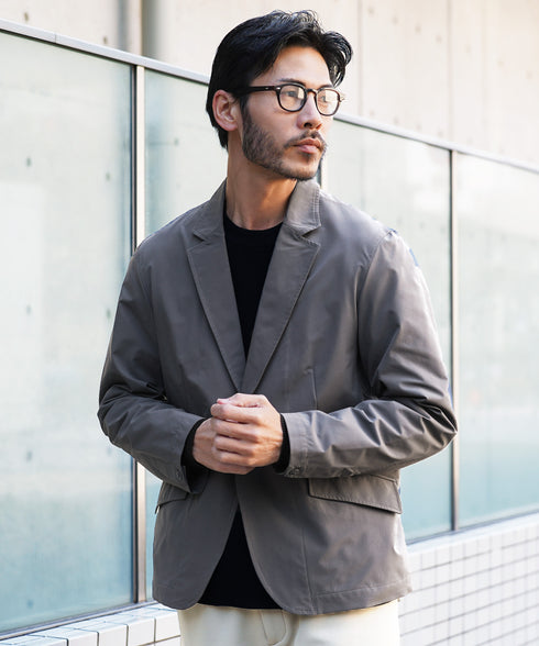 撥水 テーラードジャケット