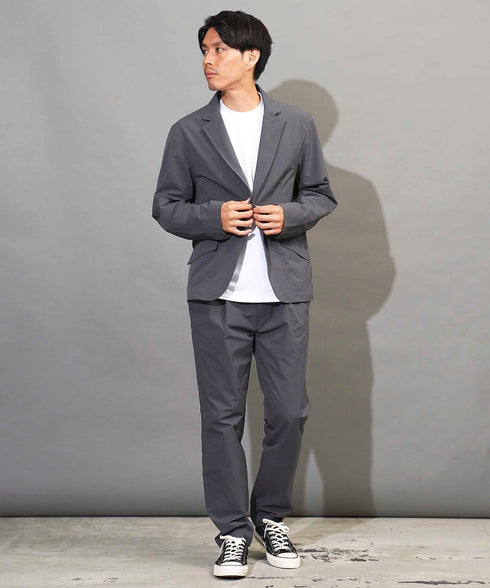 チャコールグレー MODEL : REISHIN 178cm 67kg Lsize