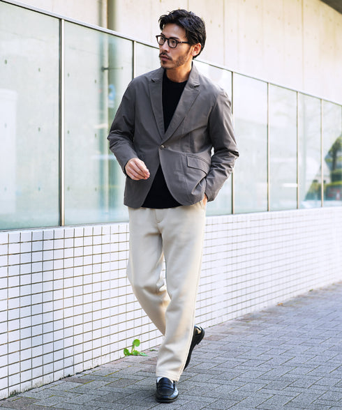 撥水 テーラードジャケット