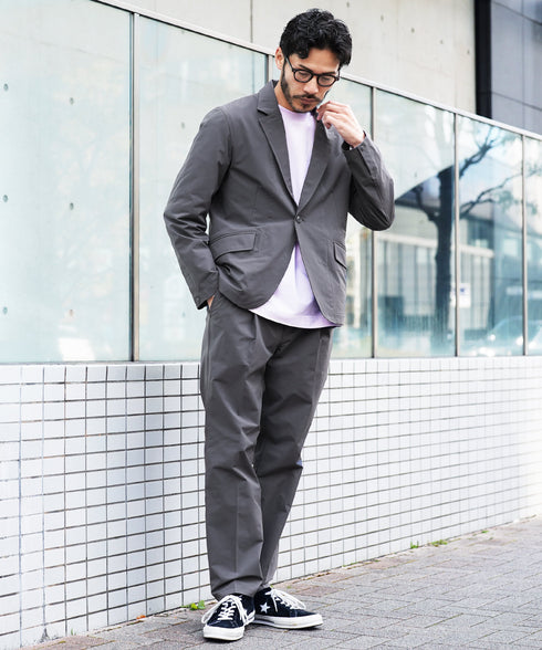 撥水 テーラードジャケット