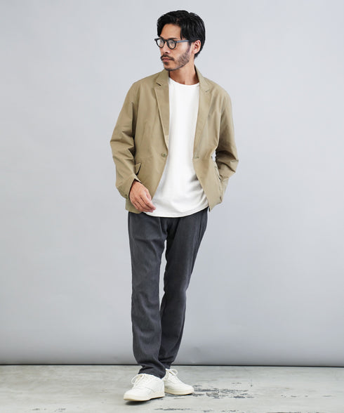 ベージュ MODEL : GO 180cm 66kg Lsize