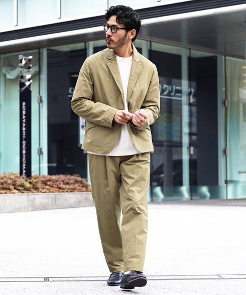 撥水 テーラードジャケット