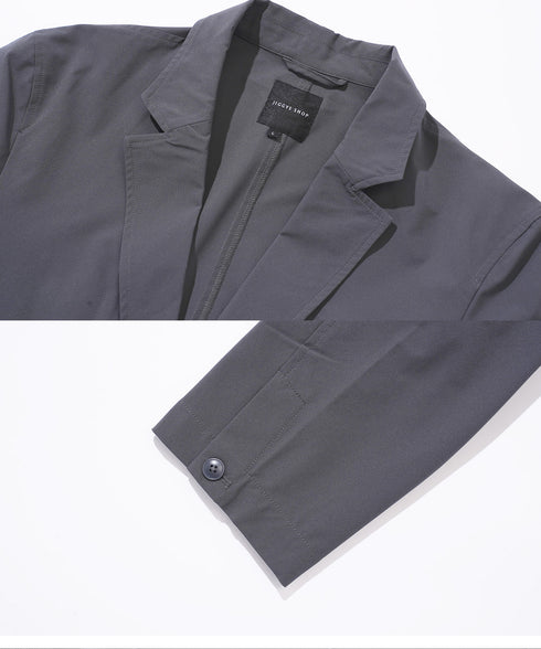 チャコールグレー