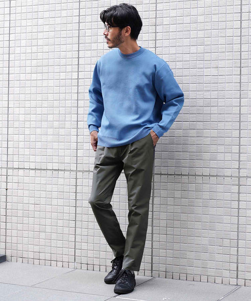 チャコールグレー MODEL : GO 180cm 66kg Lsize