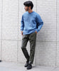 チャコールグレー MODEL : GO 180cm 66kg Lsize