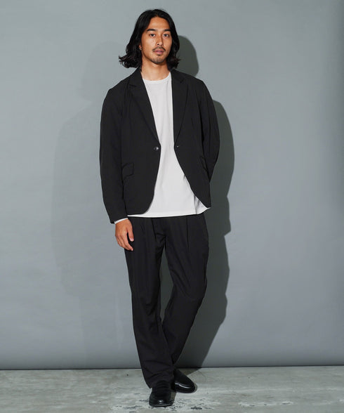 ブラック MODEL : KAI 181cm 68kg Lsize