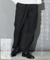 撥水セミワイドパンツ