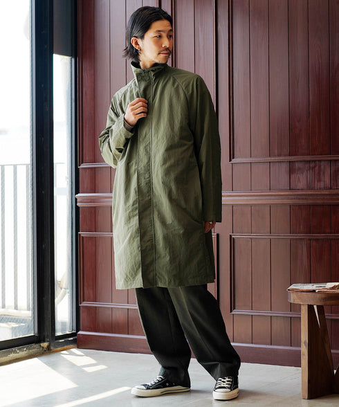 カーキ MODEL : SHUNTARO 174cm 66kg Lsize