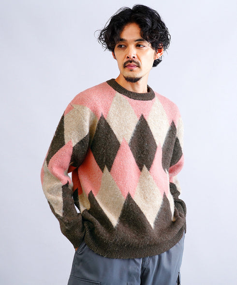 ブラウン MODEL : PEKEPON 175cm 60kg Lsize