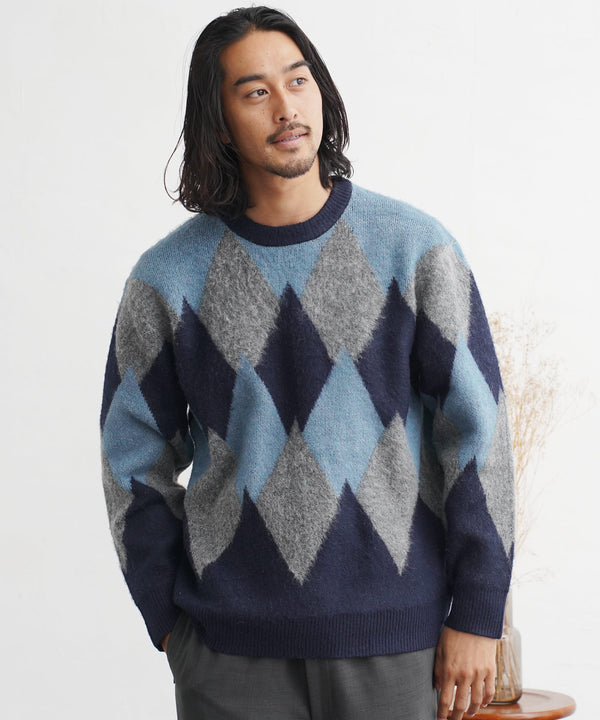 ネイビー MODEL : KAI 181cm 68kg Lsize