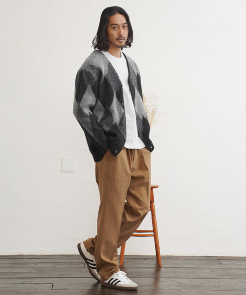 ブラック MODEL :KAI 181cm 68kg Lsize