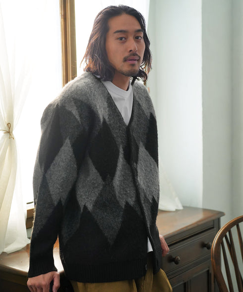 ブラック MODEL :KAI 181cm 68kg Lsize