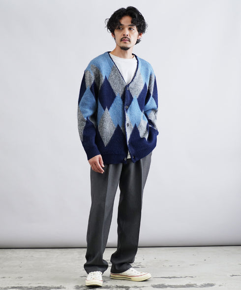 ネイビー MODEL : PEKEPON 175cm 60kg Lsize