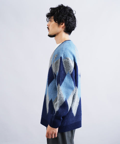 ネイビー MODEL : PEKEPON 175cm 60kg Lsize