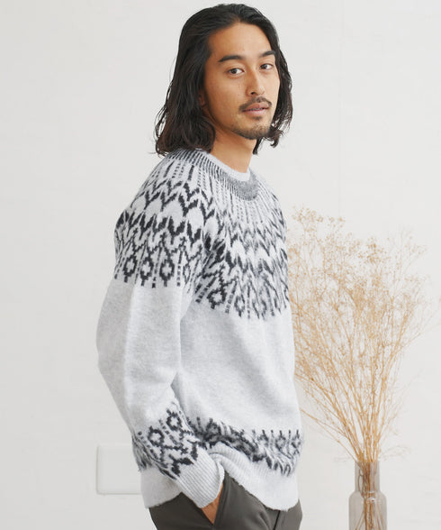 グレー MODEL : KAI 181cm 68kg Lsize