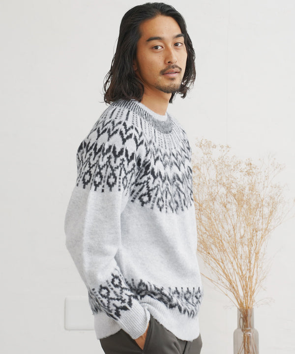 グレー MODEL : KAI 181cm 68kg Lsize