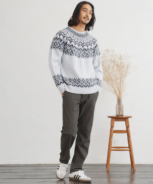 グレー MODEL : KAI 181cm 68kg Lsize