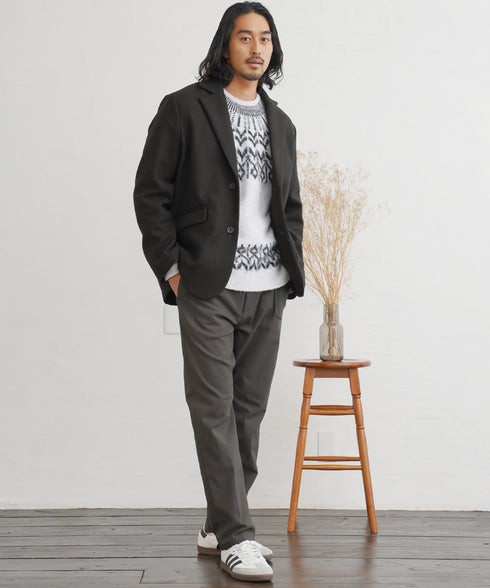 グレー MODEL : PEKEPON 175cm 60kg Lsize