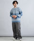 インディゴ MODEL : PEKEPON 175cm 60kg Lsize