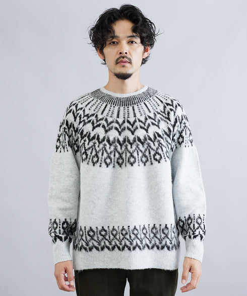 グレー MODEL : PEKEPON 175cm 60kg Lsize