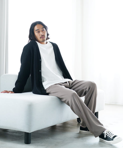 グレー MODEL : KAI 181cm 68kg Lsize