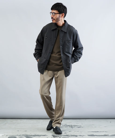 ベージュ MODEL : GO 180cm 66kg Lsize