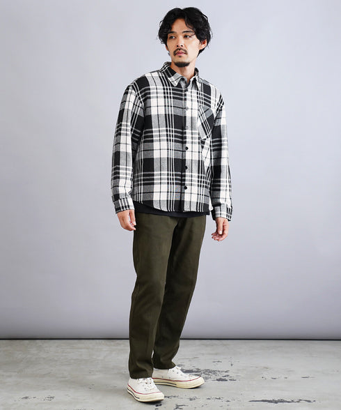 ブラック/ホワイト