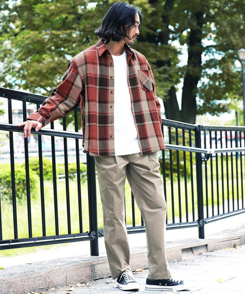 ブラウン/オレンジ