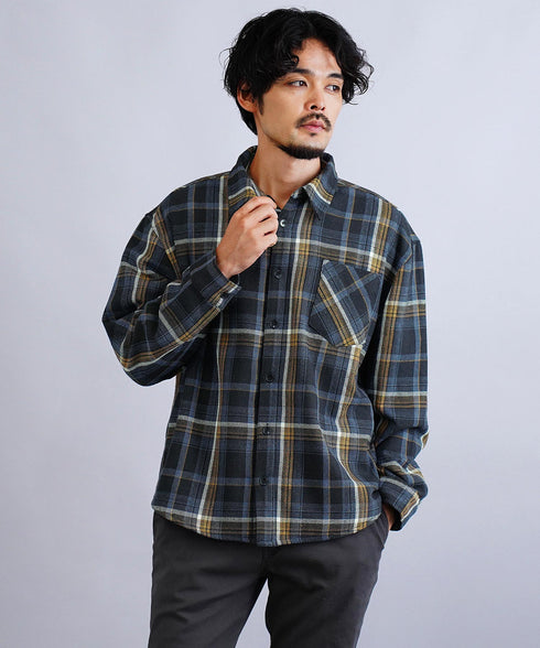 ネイビー/ブラック